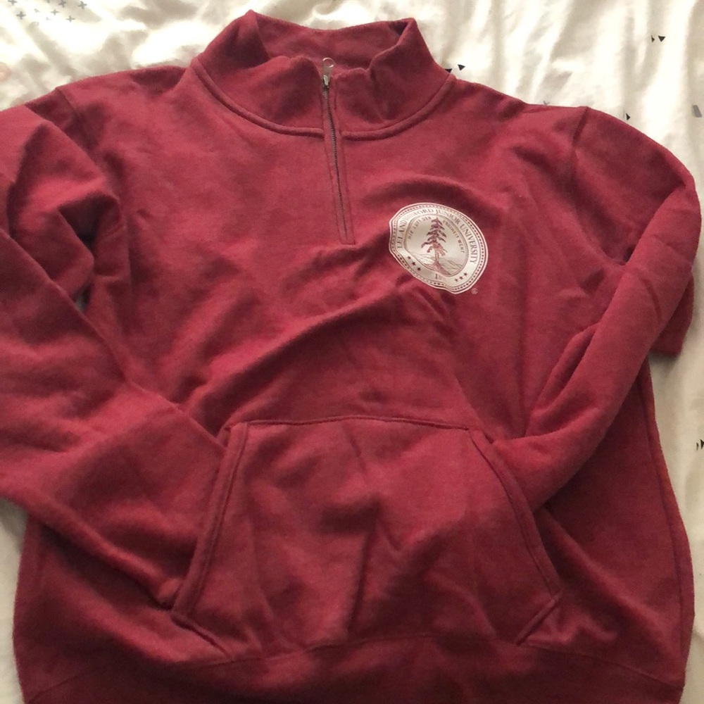 A brand new stanford jacket